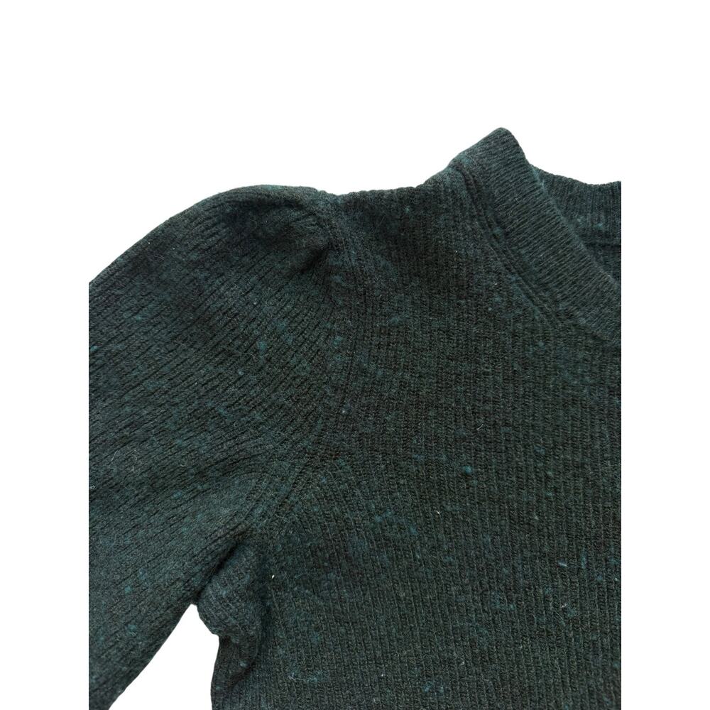 Madewell Green Baybrook Pullover Crewneck Sweater Size Small - Picture 7 of 9
